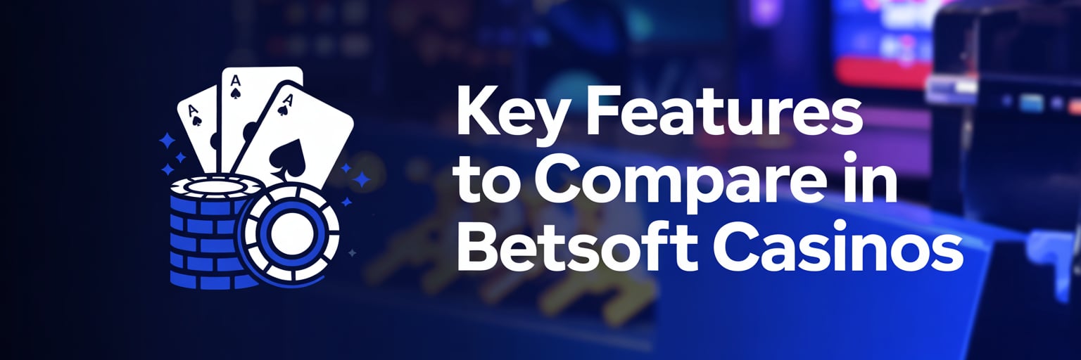 Key Features to Compare in Betsoft Casinos